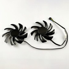 85mm 75mm For Sapphire R9 280X 290X 270X 3G Graphics Card Cooling fan