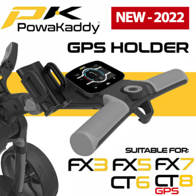 PowaKaddy Universal GPS/Phone Holder NEW! 2023 (Fits: FX3, FX5, FX7, CT6  CT8) 5060520436432 UK