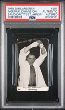 1957-1958 420 Samlarserien Beromda Idrottsstjarnor 204 Ingemar Johansson PSA A