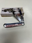 CASE XX # 10718 JOHN WAYNE NATURAL BONE SMOOTH MINI TRAPPER SS  — photo 2