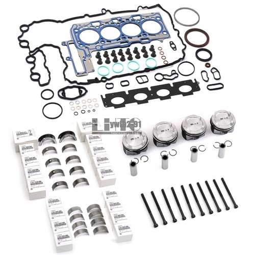 Engine Overhaul Kit CR 11:1 For BMW 320i Mini Cooper S F30 F48 F55 F56 B48 2.0
