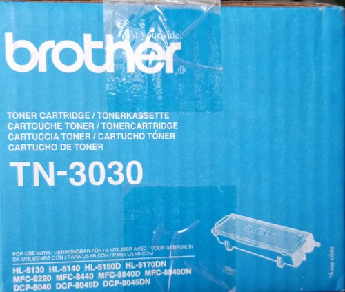 Brother TN-3030, Original Toner Black - 3500 Pages, OVP, TN3330, Genuine, NEW - Afbeelding 5 van 7