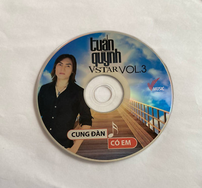 Tuan Huynh VSTART Vol. 3 Cung Dang Co Em - CD Music viet Nhac Viet Nam Vietnames