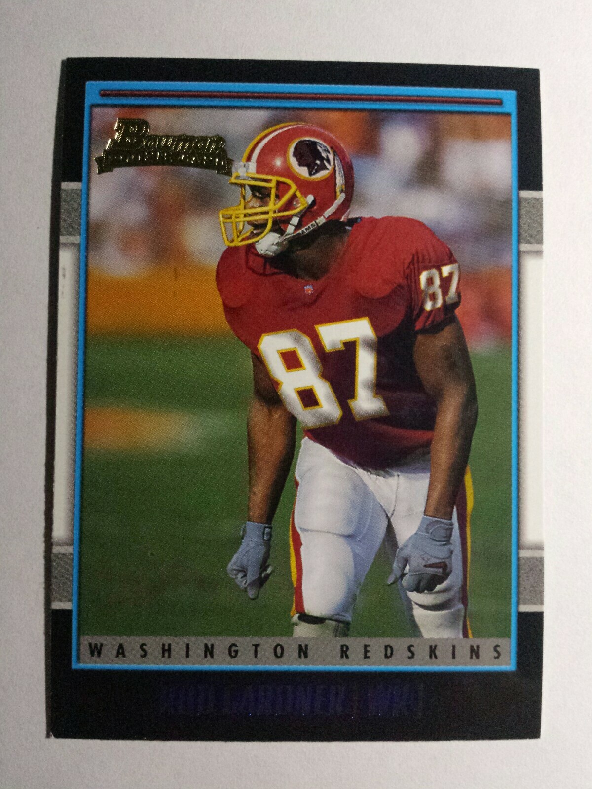 ROD GARDNER 2001 BOWMAN FOOTBALL CARD # 166 D3261