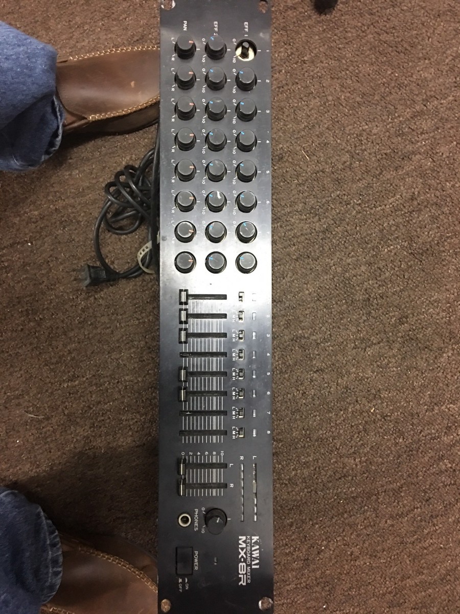 KAWAI MX-8R Keyboard Stereo analog Line Mixer | eBay