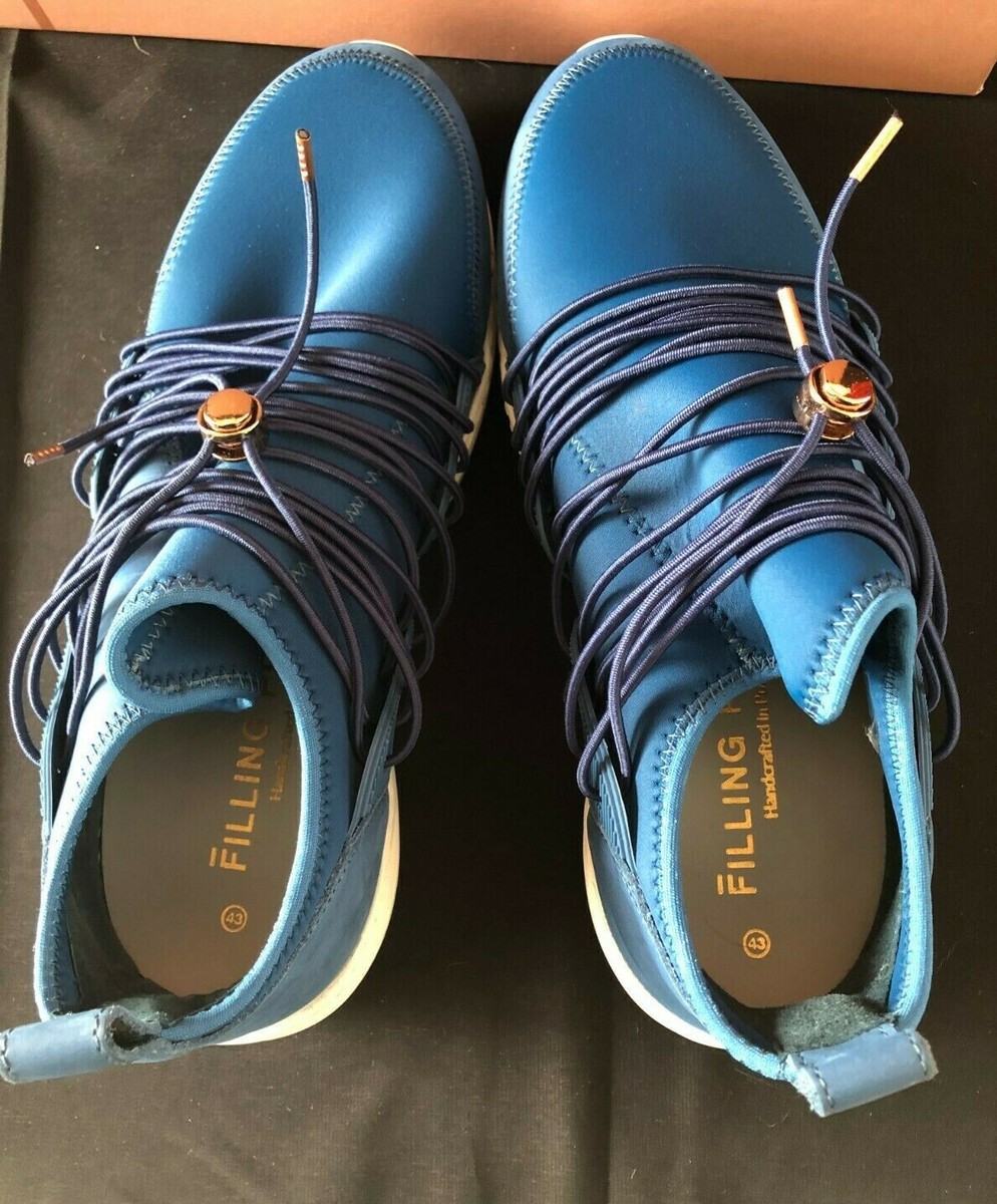 Filling Pieces Runner 3.0 Low Laced Blue Size 43/10 | eBay