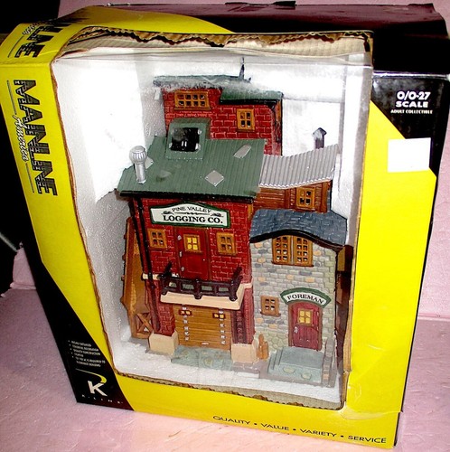 K-Line K-43022 MainLine (Lemax) Pine Valley Logging Company Building NUEVO EN CAJA | Zustand: New
