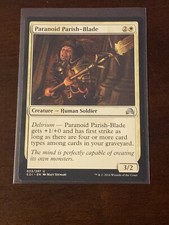 Magic the Gathering Shadows Over Innistrad Paranoid Parish-Blade