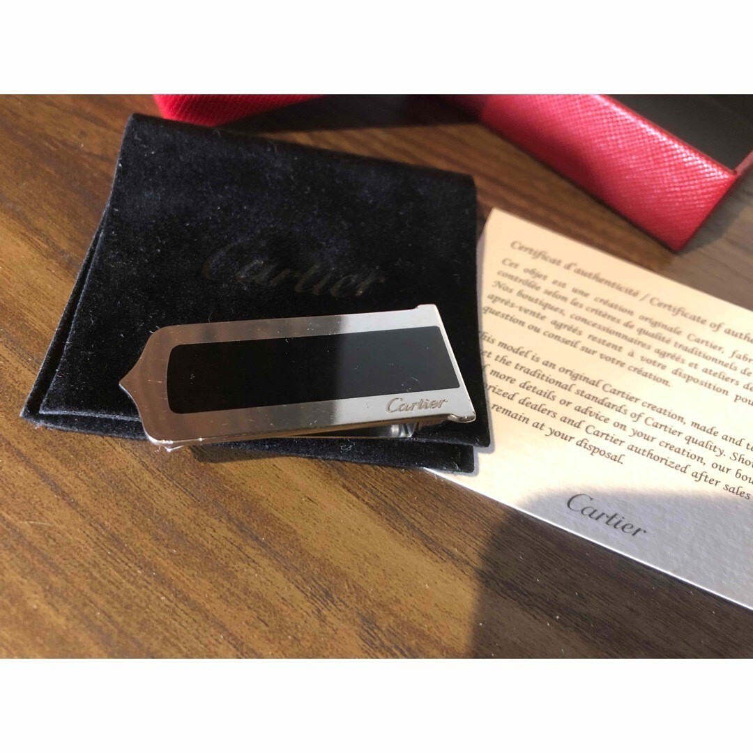 Cartier Money Clip/Classic Luxury Long C-motif/Pre-owned | eBay Cartier Money Clip/Classic Luxury Long C-motif/Pre-owned | eBay