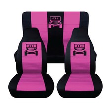 Fits 2003-2006 Jeep Wrangler Tjlj Front And Rear Jeep Seat Covers