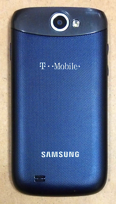 Samsung Exhibit 2 II 4G SGH-T679 - Blue ( T-Mobile ) Rare Android