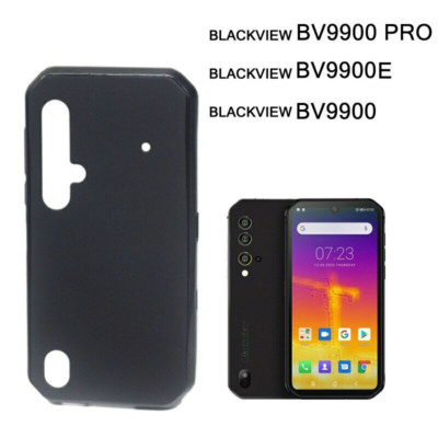 Soft Bumper Case Cover Coque Armor Protector For Blackview BV9900 Pro BV9900E