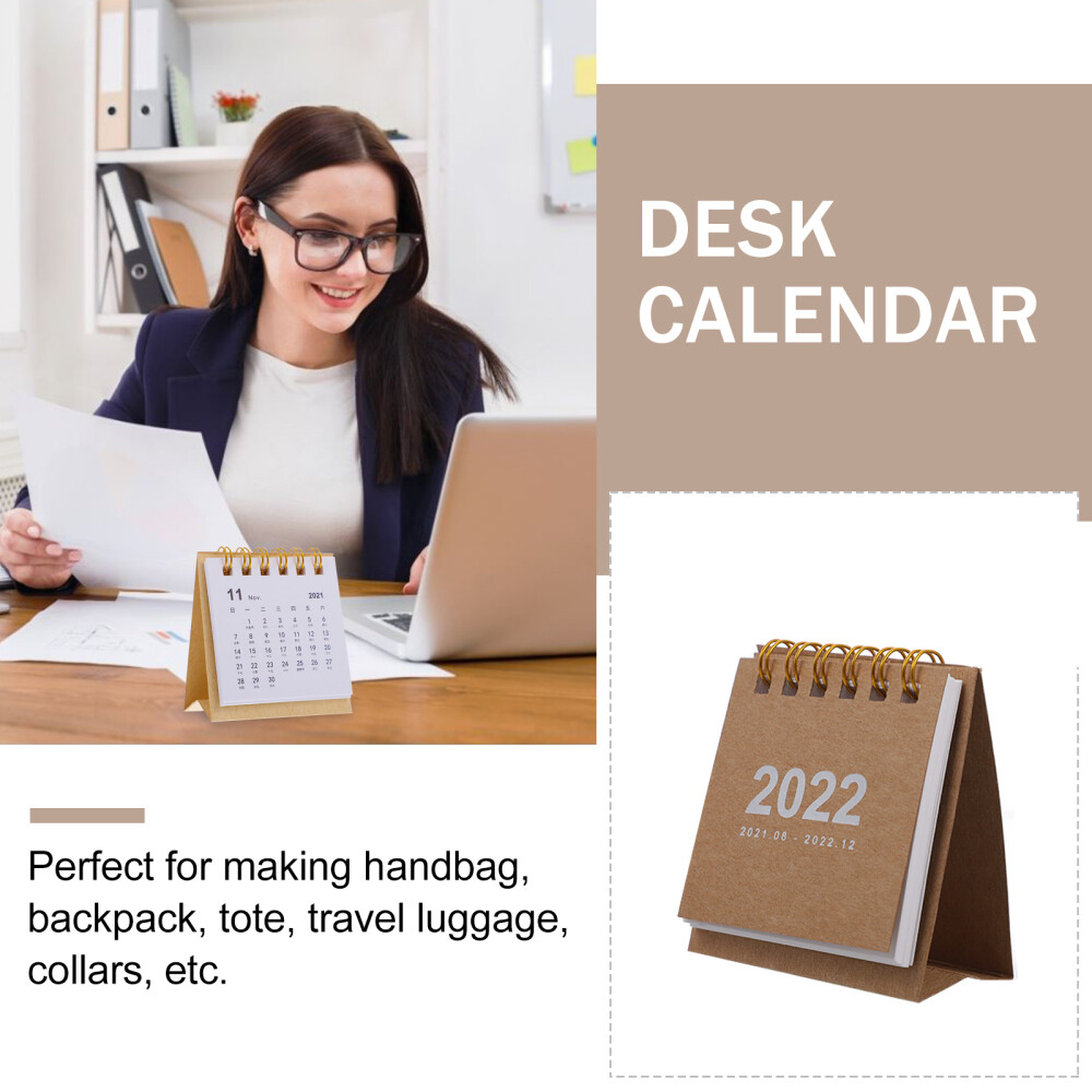 36 Pcs 2022 Desk Flip Calendar Weekly Daily Small and Fresh eBay