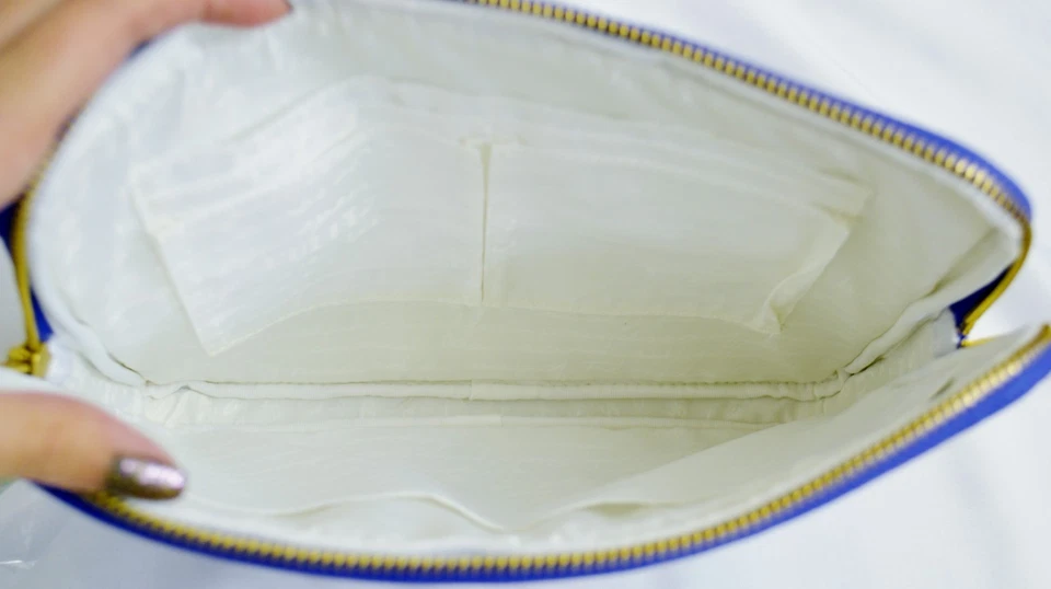 Lilly Pulitzer Tech Clutch iPad Tablet Purse Handbag Resort White In the Garden - Image 4 of 4