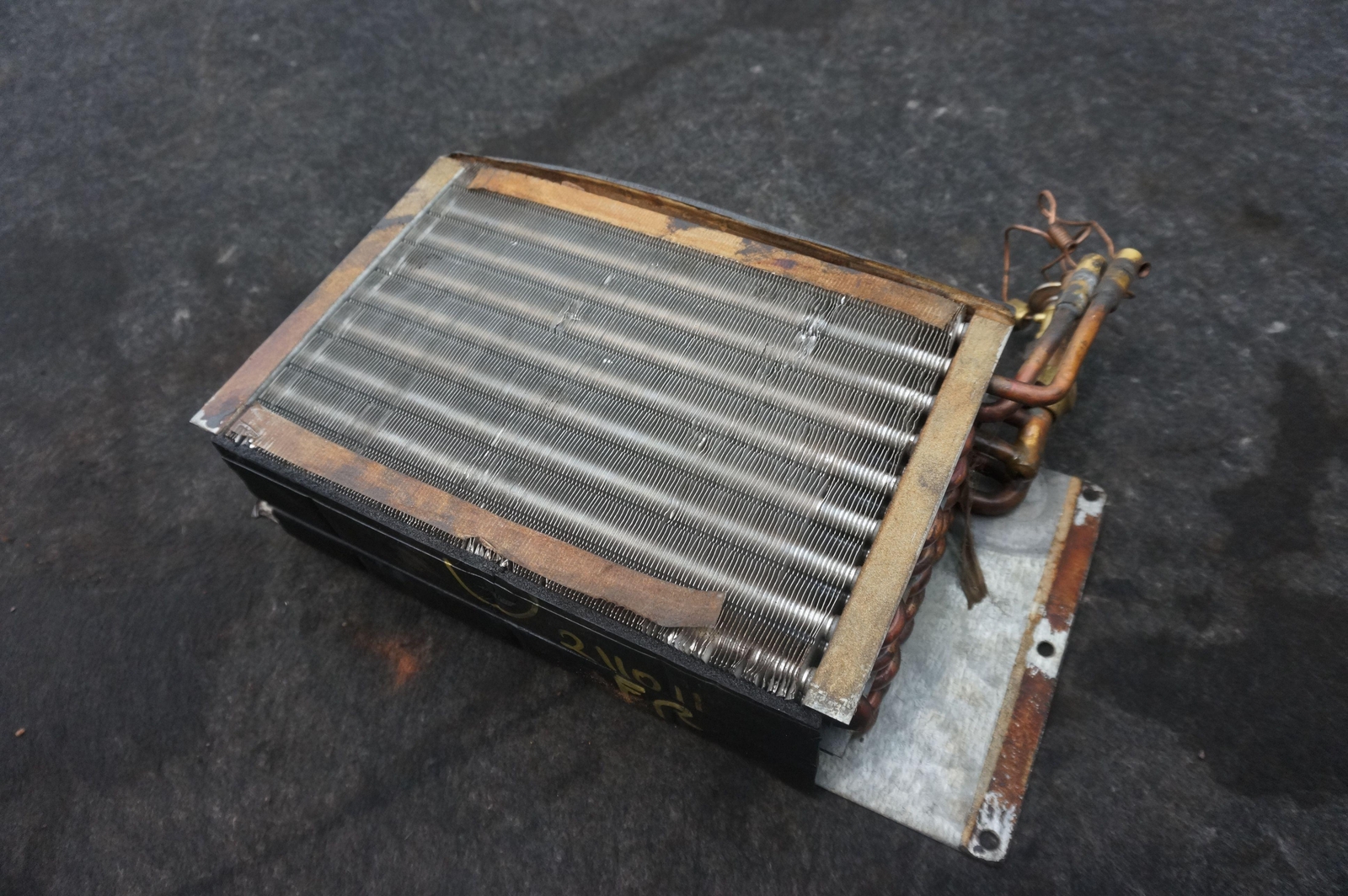 AC Air Conditioning Condenser & Heater Core Assembly Maserati Merak 1975 *Note