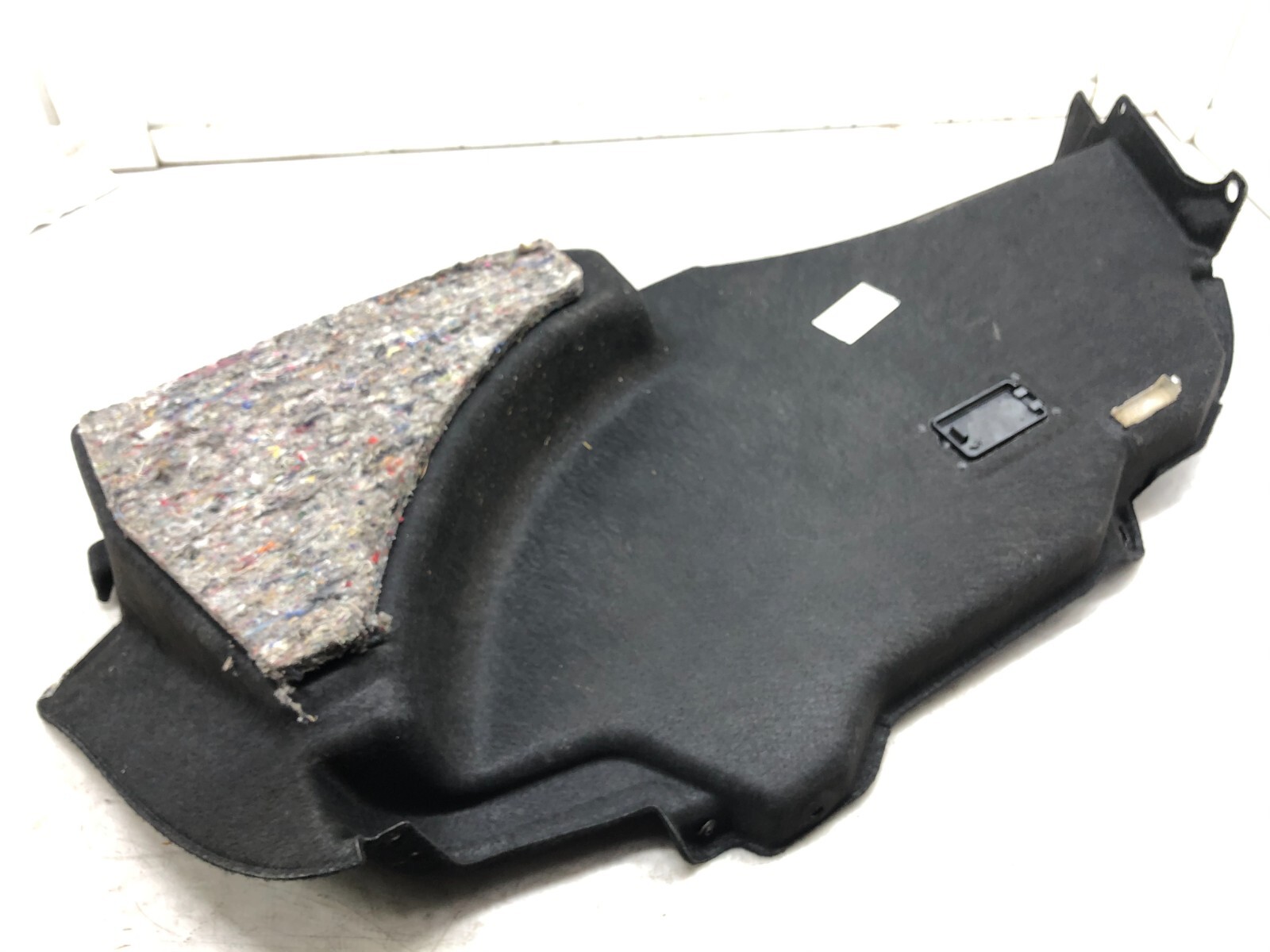2014-2017 MASERATI GHIBLI S Q4 LEFT DRIVER REAR TRUNK QUARTER PANEL LINER OEM.