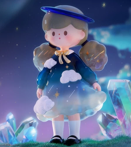 F.UN Molinta Natutal Series Blind Box Confirmed Figure HOT! - Bild 6 von 26