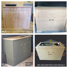 DEPOSIT - Campervan, Boat Kitchen Pod Unit in MDF *OPTIONAL EXTRAS + MDF / PLY*