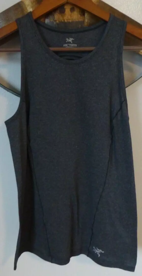arcteryx activewear yoga lightweight tank-top