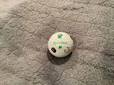 Taylormade TP5 Luck of the Irish golf ball last one