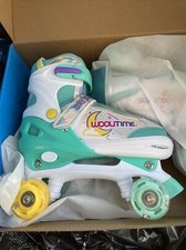 Woolitime Sports Adjustable Roller Skates flnew Free Shipping Light Up