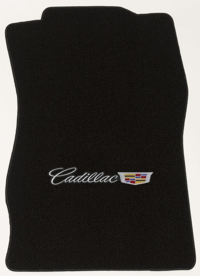 2015-2020 Cadillac Escalade Black 3 Piece Floor Mats Set Official Logo ...