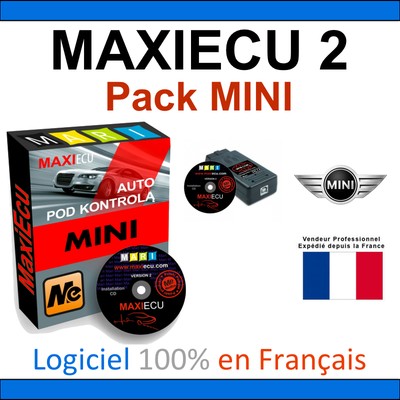MISTER DIAGNOSTIC Interface diagnostique Scanner OBD2 INPA K+DCAN pour BMW avec logiciels