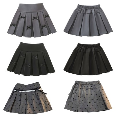 Girls Miniskirts Party Dancewear Sports Skirt Toddler Costume Celebration Dance