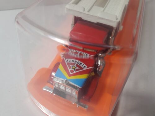Kenworth Autotransport Spanien Guiloy mit Vitrine 1:64 selten - Bild 4 von 8