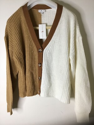 Heavy Cardigan Sweater  * No Coat Needed * XL  ***Nice Gift or make it your own