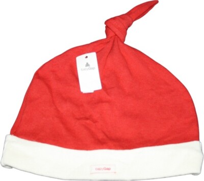 Baby Gap süße Zwergen-Zipfelmütze NEU Gr.6-12 Monate / 74-80  rot Baumwolle
