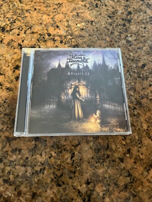 King Diamond - Abigail II: the Revenge(CD, 2002)
