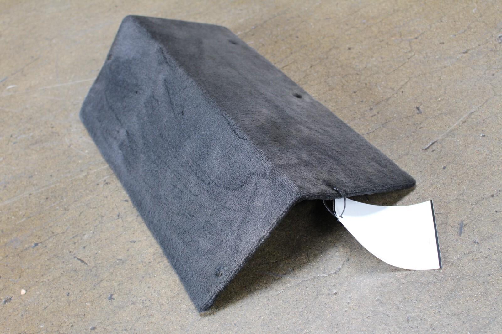 Ferrari 360, Coupe, LH, Rear Carpet Panel, Black, Faded, Used, P/N 65319490