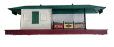 LIONEL 256 O SCALE  ILLUMINATED FREIGHT STATION