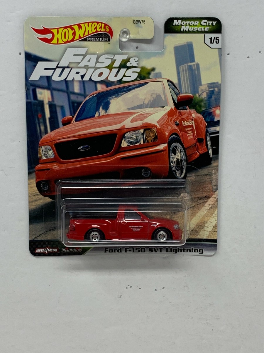 Hot Wheels Fast and the Furious Motor City Ford F-150 SVT