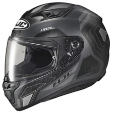 HJC i10 Sonar Motorcycle Helmet Gray XL Extra Large DOT USA Snell I-10