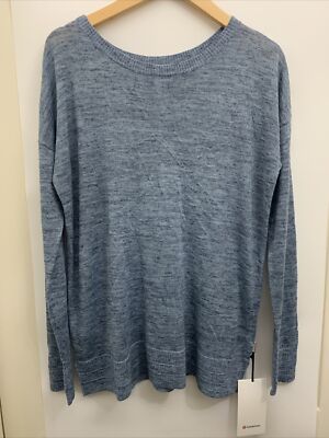 Lululemon Well Being Crew Sweater *Linen NWT S M L XL HSAI