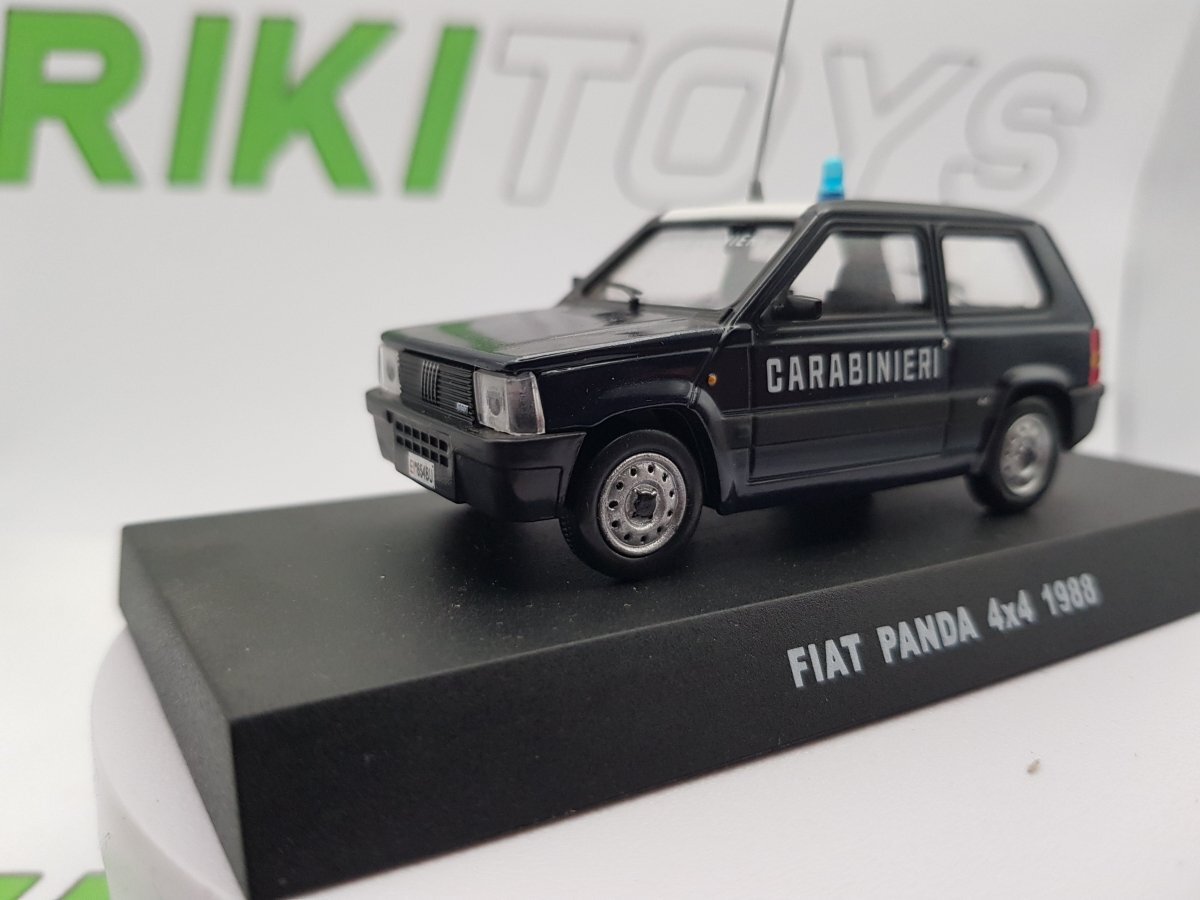 Fiat Panda 4x4 Carabinieri Edicola 1/43 | eBay