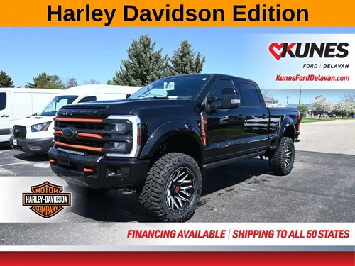 2025 Ford F-250 Harley Davidson Edition