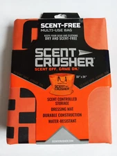 Scent Crusher Multi-Use Scent Free Tote Carry Bag & Dressing Mat 33x24