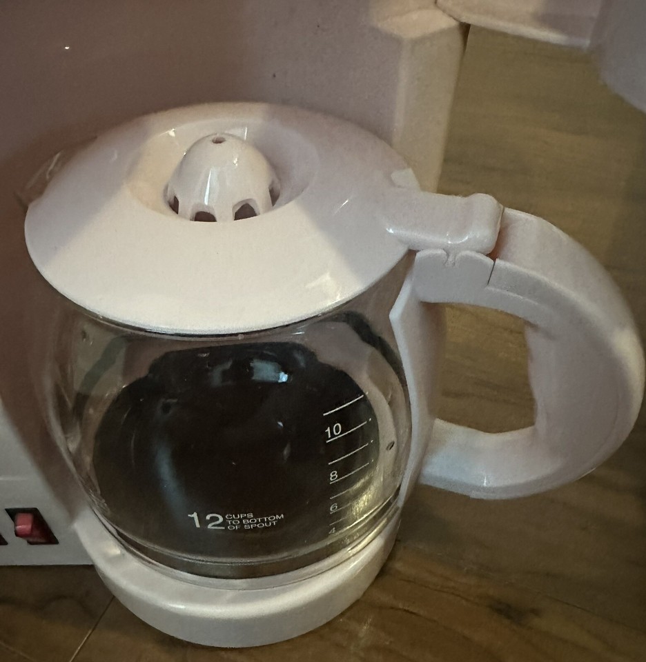 Pink Mary Kay Dual Double 12 Cup Coffee Maker Select Brands CM202