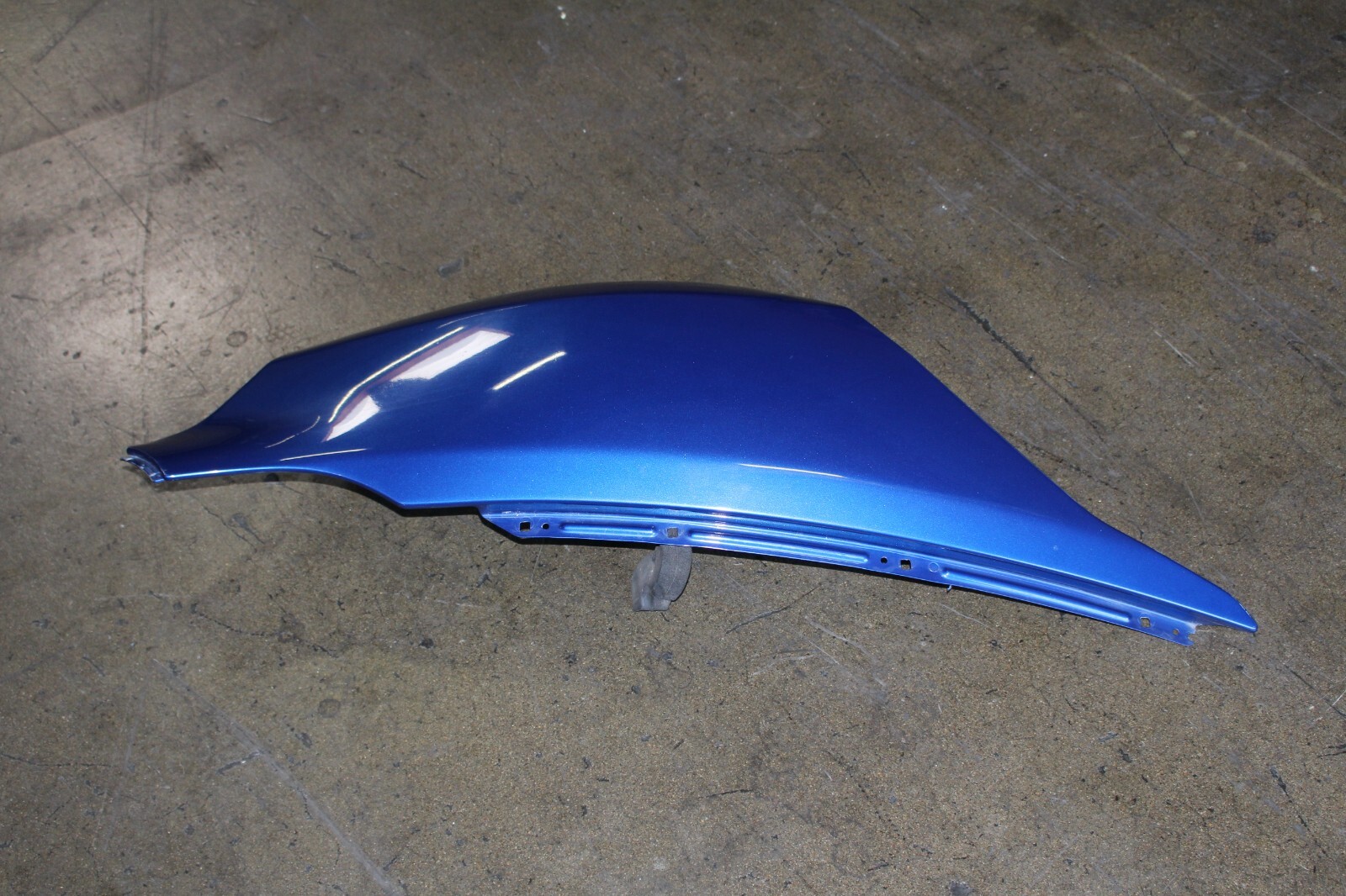 Mclaren MP4-12C, LH, Left, Fender, Blue, Used, P/N 11A4831CP