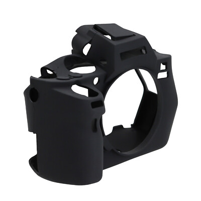 Silikon Tasche Etui für Sony A7S Mark II A7R Mark II Kameratasche schwarz CC2601