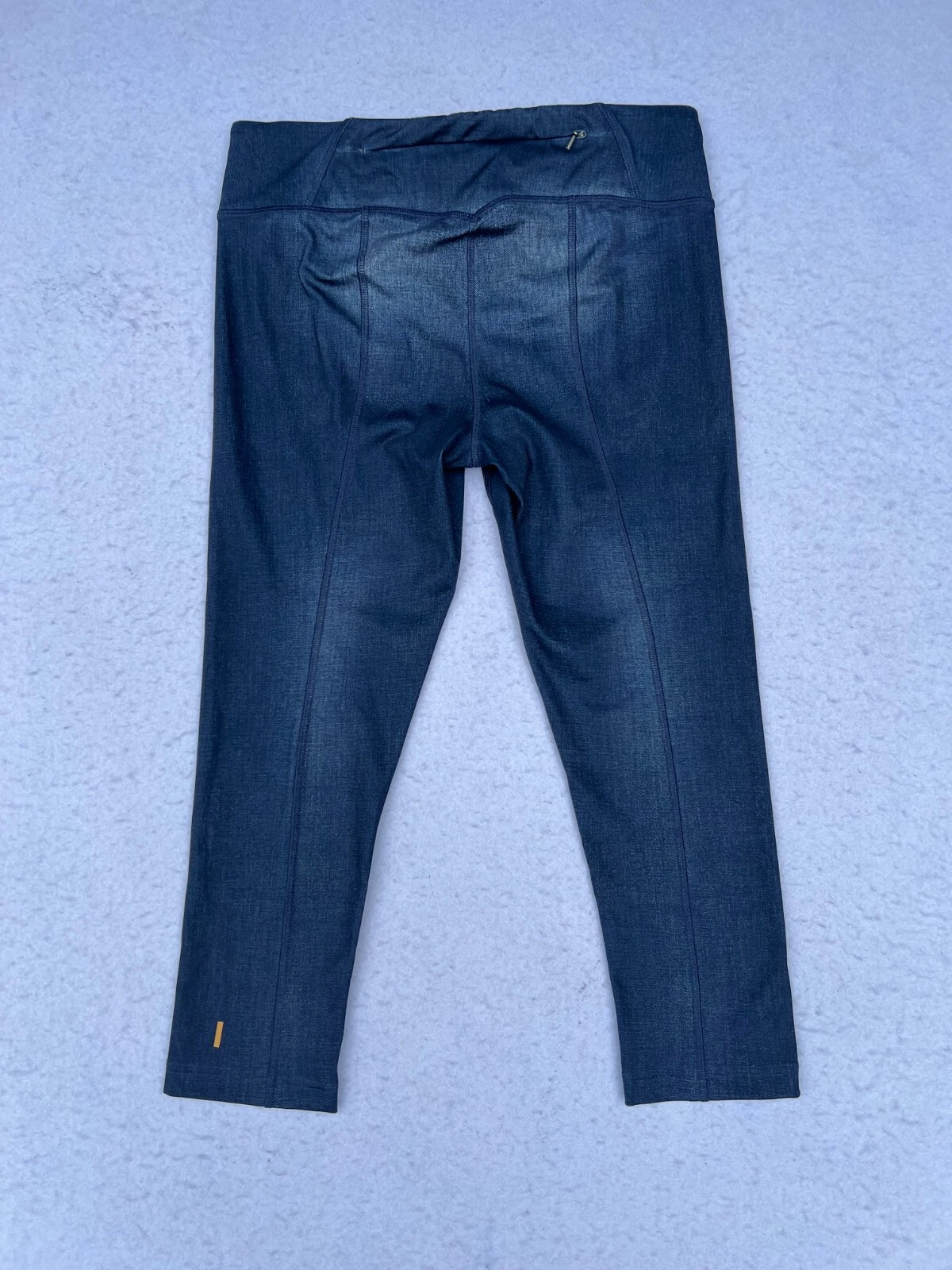 lole jean look yoga athletic cropped leggings