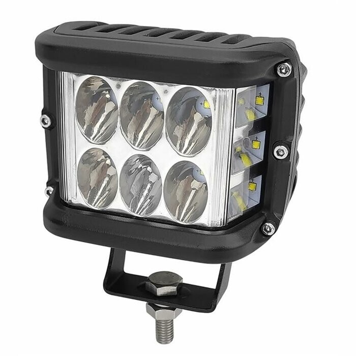 FARO DA LAVORO PROFESSIONALE A 12 LED 36W 2800 LM TRATTORE MULETTO ESCAVATORE