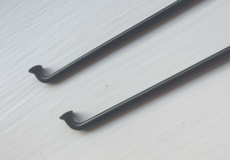 2x DT Swiss  Competition Spokes 235mm BLACK