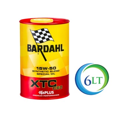 Olio Moto Bardahl XTC C60 4T 15W50 - 1 Lt - Foto 5