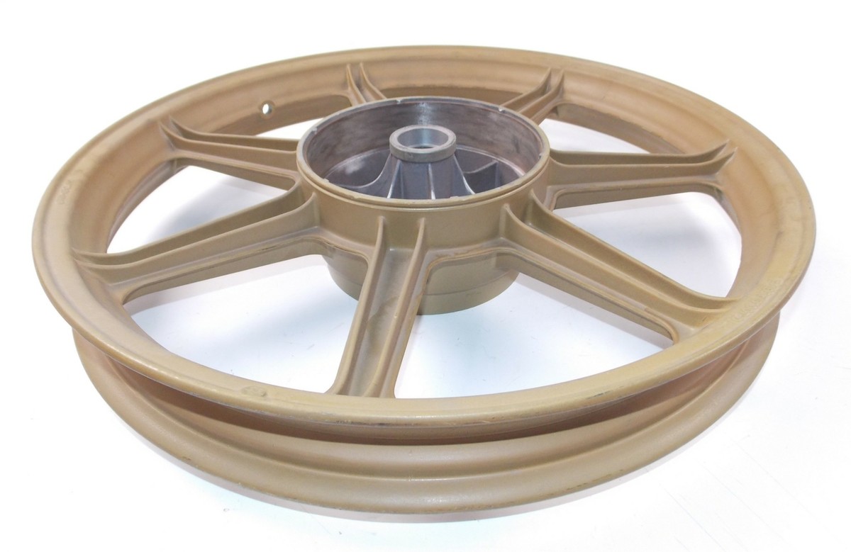 GRIMECA 7 RAZZE REAR WHEEL RIM DOT-D GOLDEN 7 SPOKES 1.85 x 18