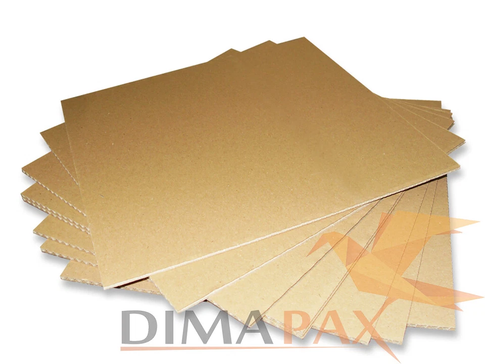 DIMAPAX 75 Versand Füllplatten Schallplatten Kartonzuschnitte LP/EP 315x315x4mm 12 inch