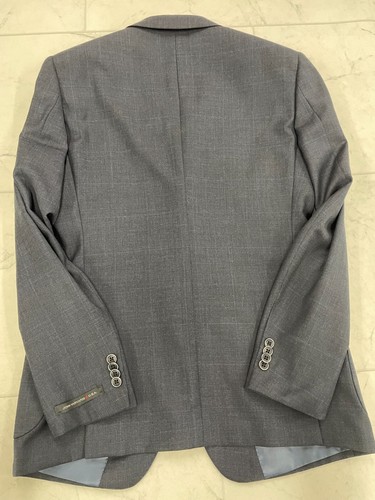 NWT $598 John Varvatos Navy Blazer Size:38 RG - Picture 4 of 4